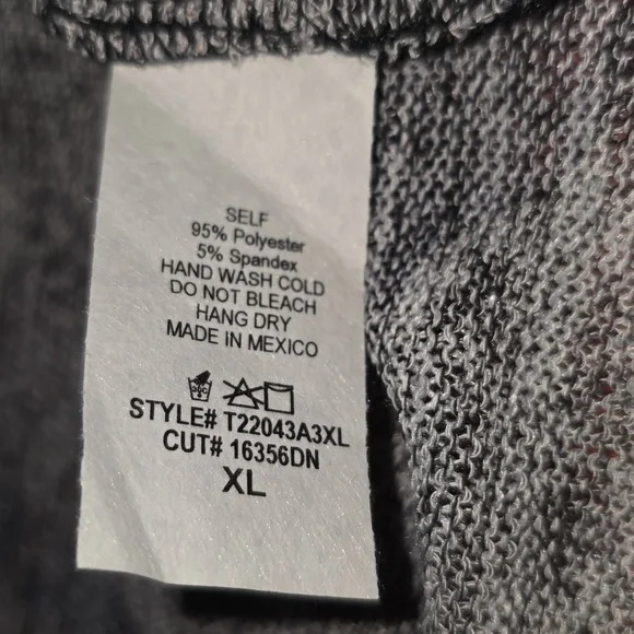 WHITE BIRCH Grey Leopard Print Cardigan Open Front Womens Size XL NWT - Picture 7 of 12